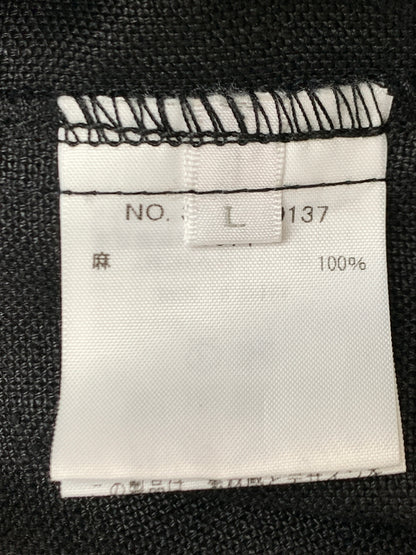 【中古品】【メンズ】 RON HERMAN ロンハーマン 3520700137 S LINEN OX MEXICAN PARKER リネンオックス メキシカンパーカ フーディ 141-261010-ta-21-min サイズ：L カラー：ブラック 万代Net店