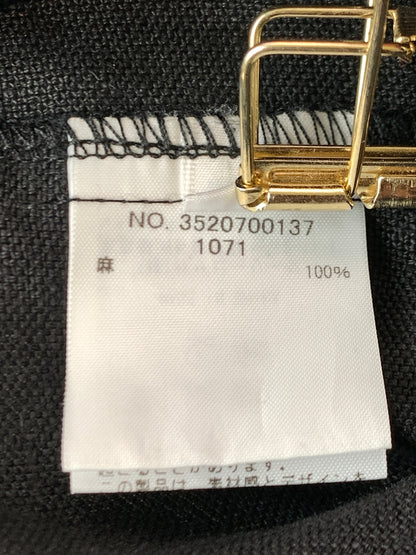 【中古品】【メンズ】 RON HERMAN ロンハーマン 3520700137 S LINEN OX MEXICAN PARKER リネンオックス メキシカンパーカ フーディ 141-261010-ta-21-min サイズ：L カラー：ブラック 万代Net店