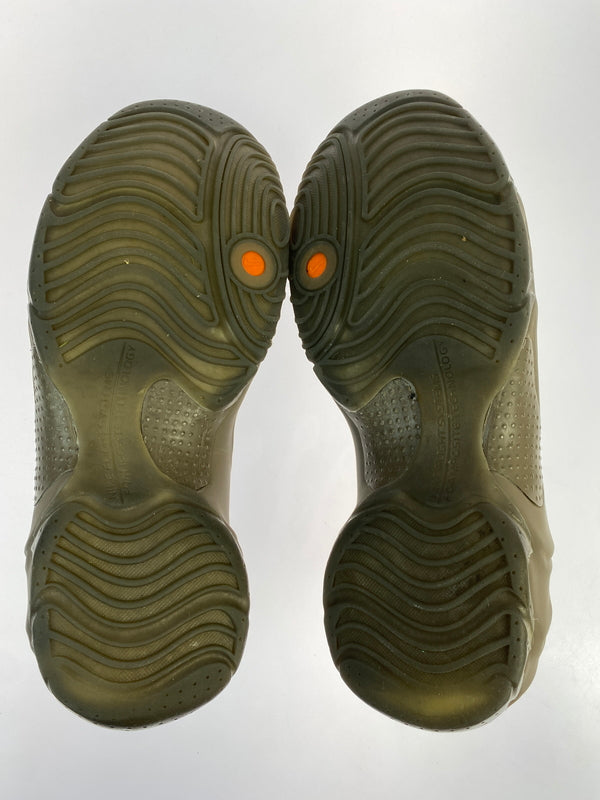 【中古品】【メンズ】 NIKE ナイキ CLOGPOSITE HF2900-001 クロッグポジット スリッポン サンダル 靴 160-261013-yn-03-min サイズ：28.0cm US10 カラー：IRONSTONE/IRONSTONE-SAFETY ORANGE 万代Net店