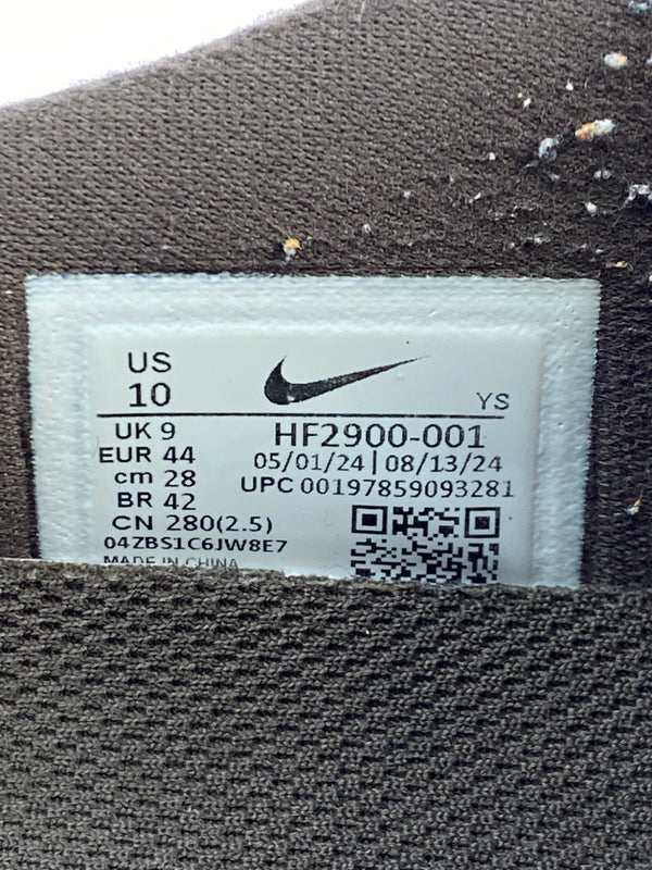 【中古品】【メンズ】 NIKE ナイキ CLOGPOSITE HF2900-001 クロッグポジット スリッポン サンダル 靴 160-261013-yn-03-min サイズ：28.0cm US10 カラー：IRONSTONE/IRONSTONE-SAFETY ORANGE 万代Net店