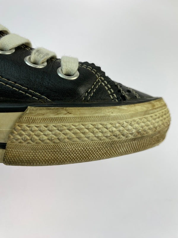 【中古品】【メンズ】 Y'S FOR MEN ワイズフォーメン LEATHER HI CUT SNEAKER レザーハイカットスニーカー 靴 163-261013-yn-08-min サイズ：5 カラー：ブラック 万代Net店