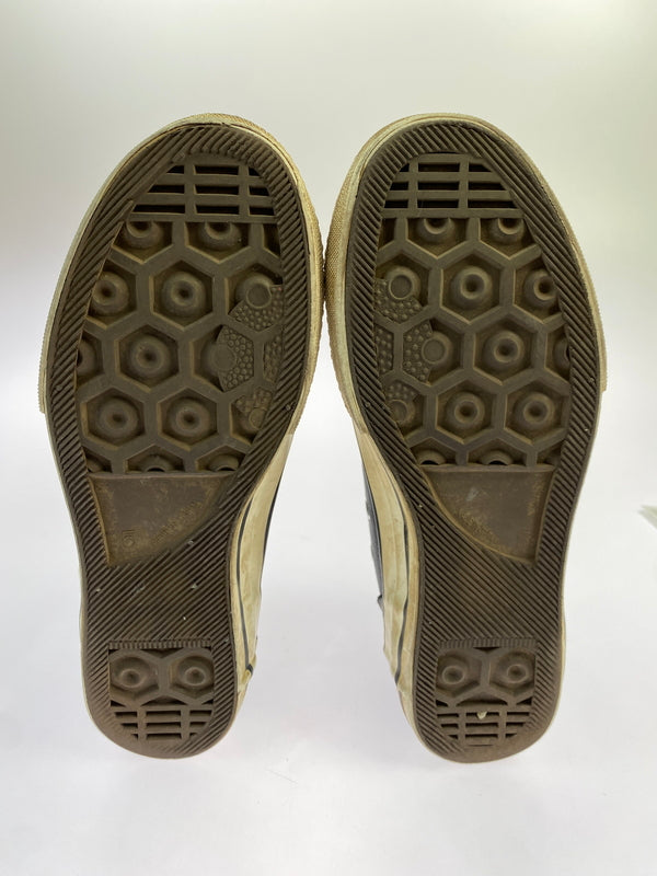 【中古品】【メンズ】 Y'S FOR MEN ワイズフォーメン LEATHER HI CUT SNEAKER レザーハイカットスニーカー 靴 163-261013-yn-08-min サイズ：5 カラー：ブラック 万代Net店