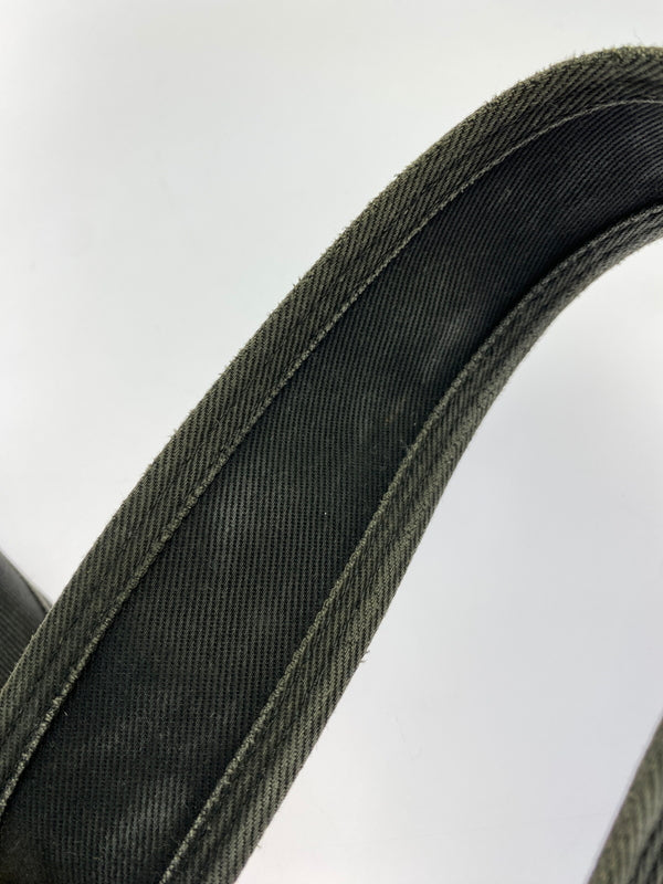 【現状渡し品】【メンズ】 PORTER ポーター CANVAS SHOULDER BAG キャンバス ショルダー バッグ カバン 188-261011-hu-32-min カラー：ブラック 万代Net店