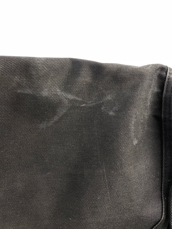 【現状渡し品】【メンズ】 PORTER ポーター CANVAS SHOULDER BAG キャンバス ショルダー バッグ カバン 188-261011-hu-32-min カラー：ブラック 万代Net店