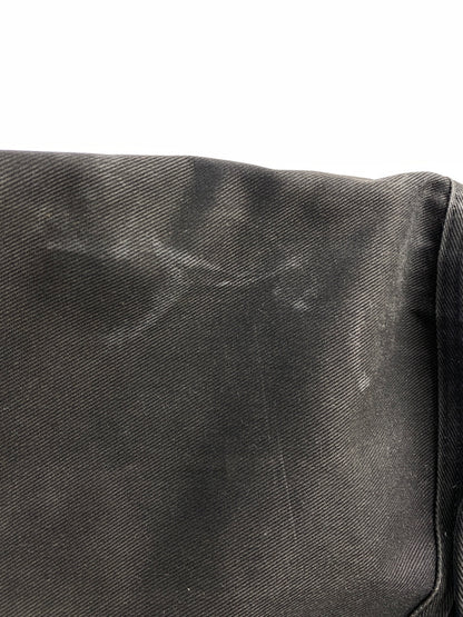 【現状渡し品】【メンズ】 PORTER ポーター CANVAS SHOULDER BAG キャンバス ショルダー バッグ カバン 188-261011-hu-32-min カラー：ブラック 万代Net店