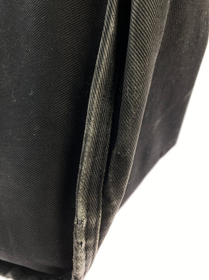 【現状渡し品】【メンズ】 PORTER ポーター CANVAS SHOULDER BAG キャンバス ショルダー バッグ カバン 188-261011-hu-32-min カラー：ブラック 万代Net店