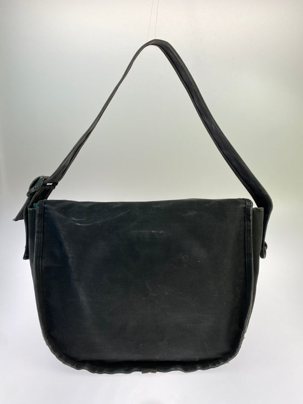 【現状渡し品】【メンズ】 PORTER ポーター CANVAS SHOULDER BAG キャンバス ショルダー バッグ カバン 188-261011-hu-32-min カラー：ブラック 万代Net店