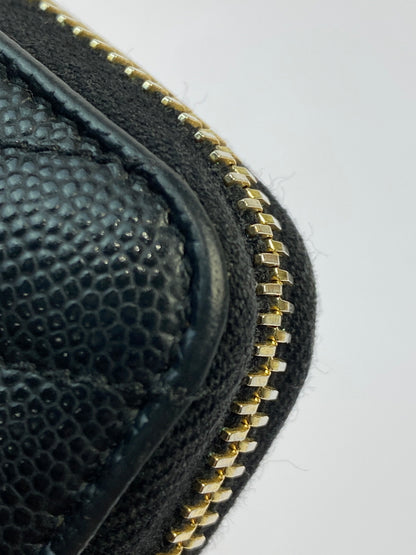 【中古品】【レディース】 SAINT LAURENT サンローラン モノグラム・サンローラン フルジップウォレット 358094BOW011000 長財布 181-261011-hu-21-min カラー：ブラック 万代Net店
