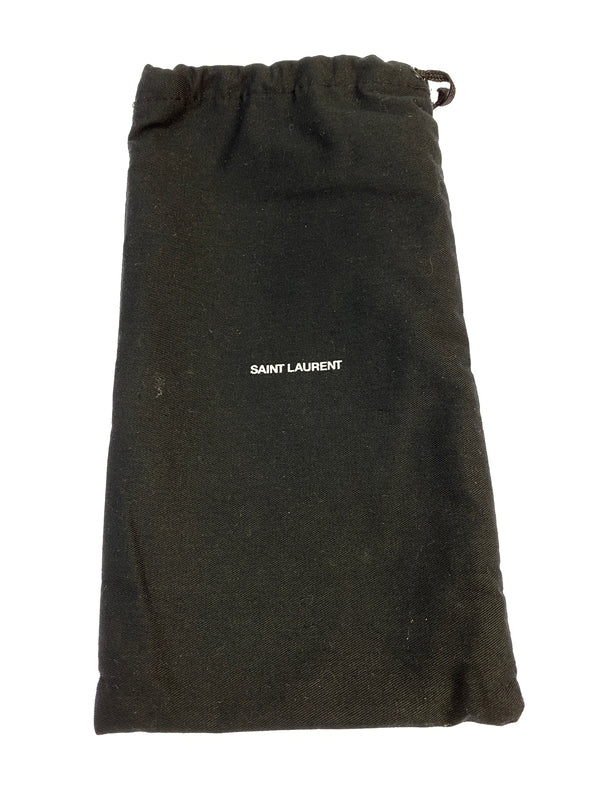 【中古品】【レディース】 SAINT LAURENT サンローラン モノグラム・サンローラン フルジップウォレット 358094BOW011000 長財布 181-261011-hu-21-min カラー：ブラック 万代Net店