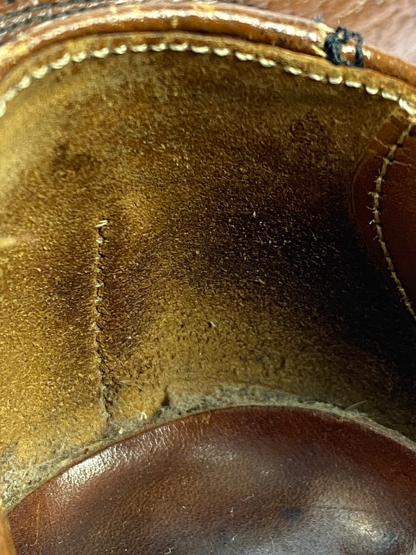 【中古品】【メンズ】 LOAKE ローク OX FORD SHOES オックスフォードシューズ 靴 164-261013-yn-05-min サイズ：8 1/2 カラー：ブラウン系 万代Net店