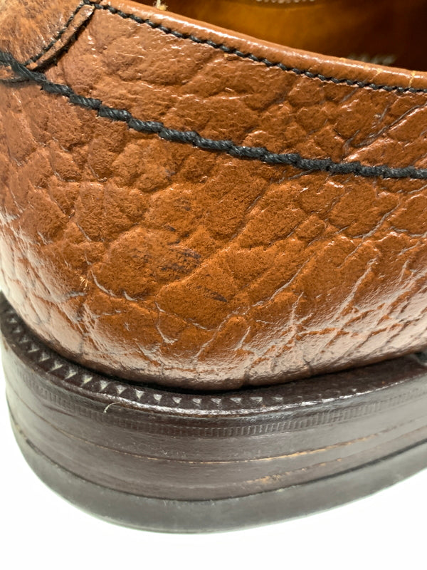 【中古品】【メンズ】 LOAKE ローク OX FORD SHOES オックスフォードシューズ 靴 164-261013-yn-05-min サイズ：8 1/2 カラー：ブラウン系 万代Net店