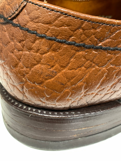 【中古品】【メンズ】 LOAKE ローク OX FORD SHOES オックスフォードシューズ 靴 164-261013-yn-05-min サイズ：8 1/2 カラー：ブラウン系 万代Net店