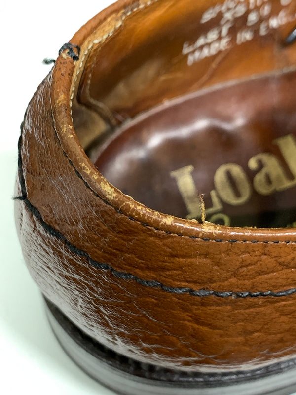 【中古品】【メンズ】 LOAKE ローク OX FORD SHOES オックスフォードシューズ 靴 164-261013-yn-05-min サイズ：8 1/2 カラー：ブラウン系 万代Net店