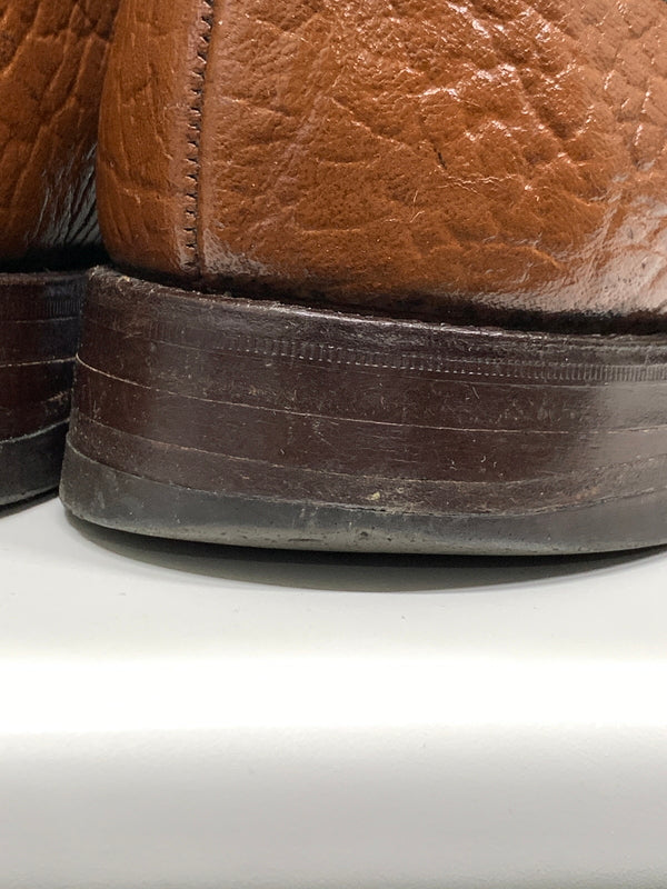 【中古品】【メンズ】 LOAKE ローク OX FORD SHOES オックスフォードシューズ 靴 164-261013-yn-05-min サイズ：8 1/2 カラー：ブラウン系 万代Net店
