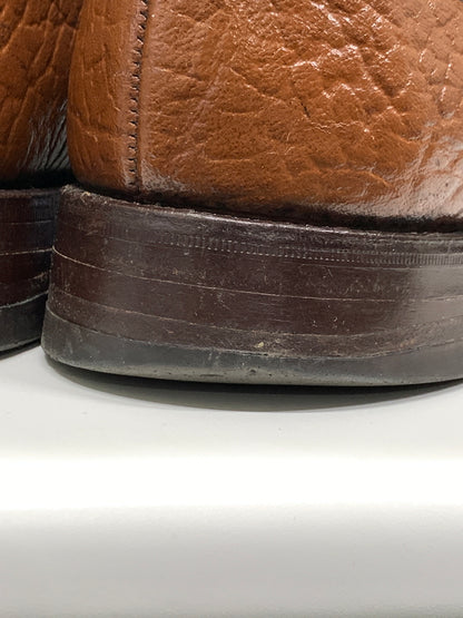 【中古品】【メンズ】 LOAKE ローク OX FORD SHOES オックスフォードシューズ 靴 164-261013-yn-05-min サイズ：8 1/2 カラー：ブラウン系 万代Net店
