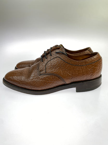 【中古品】【メンズ】 LOAKE ローク OX FORD SHOES オックスフォードシューズ 靴 164-261013-yn-05-min サイズ：8 1/2 カラー：ブラウン系 万代Net店