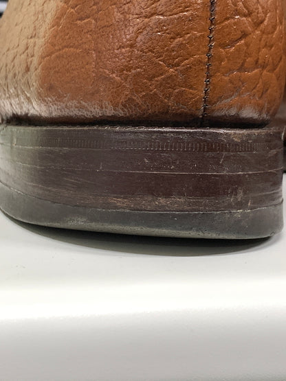 【中古品】【メンズ】 LOAKE ローク OX FORD SHOES オックスフォードシューズ 靴 164-261013-yn-05-min サイズ：8 1/2 カラー：ブラウン系 万代Net店