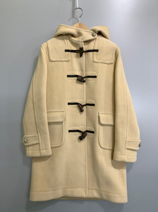 【中古品】【メンズ】 TRADITIONAL WEATHER トラディショナルウェザーウェア DUFFEL COAT ダッフルコート メンズ アウター フード付き 厚手 ウールコート 146-261008-em-20-min サイズ：36 カラー：ベージュ 万代Net店