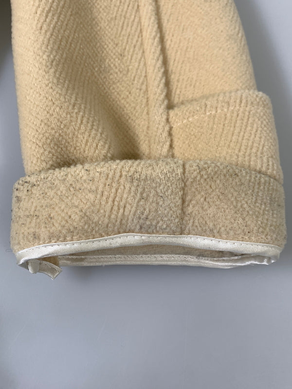 【中古品】【メンズ】 TRADITIONAL WEATHER トラディショナルウェザーウェア DUFFEL COAT ダッフルコート メンズ アウター フード付き 厚手 ウールコート 146-261008-em-20-min サイズ：36 カラー：ベージュ 万代Net店