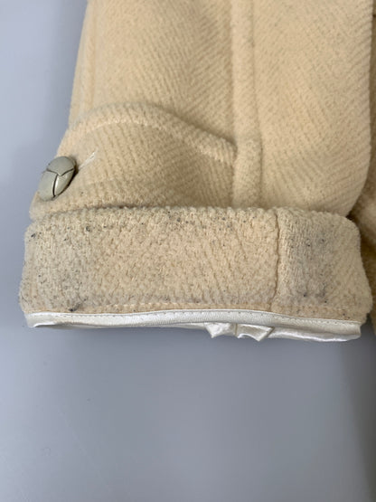 【中古品】【メンズ】 TRADITIONAL WEATHER トラディショナルウェザーウェア DUFFEL COAT ダッフルコート メンズ アウター フード付き 厚手 ウールコート 146-261008-em-20-min サイズ：36 カラー：ベージュ 万代Net店