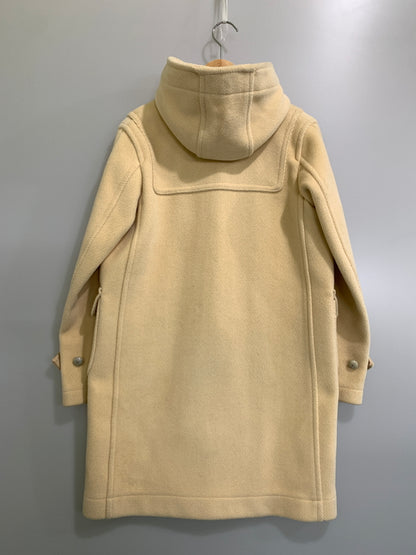 【中古品】【メンズ】 TRADITIONAL WEATHER トラディショナルウェザーウェア DUFFEL COAT ダッフルコート メンズ アウター フード付き 厚手 ウールコート 146-261008-em-20-min サイズ：36 カラー：ベージュ 万代Net店
