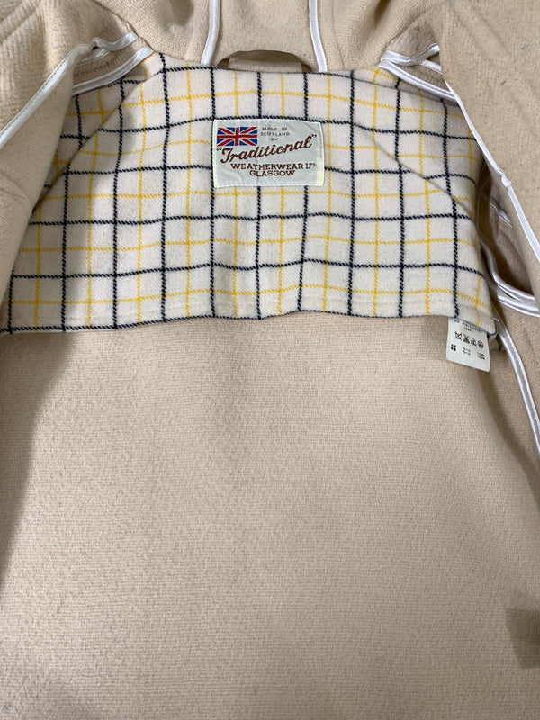【中古品】【メンズ】 TRADITIONAL WEATHER トラディショナルウェザーウェア DUFFEL COAT ダッフルコート メンズ アウター フード付き 厚手 ウールコート 146-261008-em-20-min サイズ：36 カラー：ベージュ 万代Net店