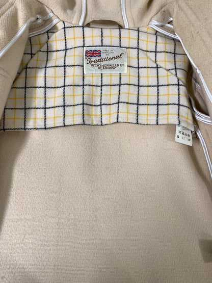 【中古品】【メンズ】 TRADITIONAL WEATHER トラディショナルウェザーウェア DUFFEL COAT ダッフルコート メンズ アウター フード付き 厚手 ウールコート 146-261008-em-20-min サイズ：36 カラー：ベージュ 万代Net店