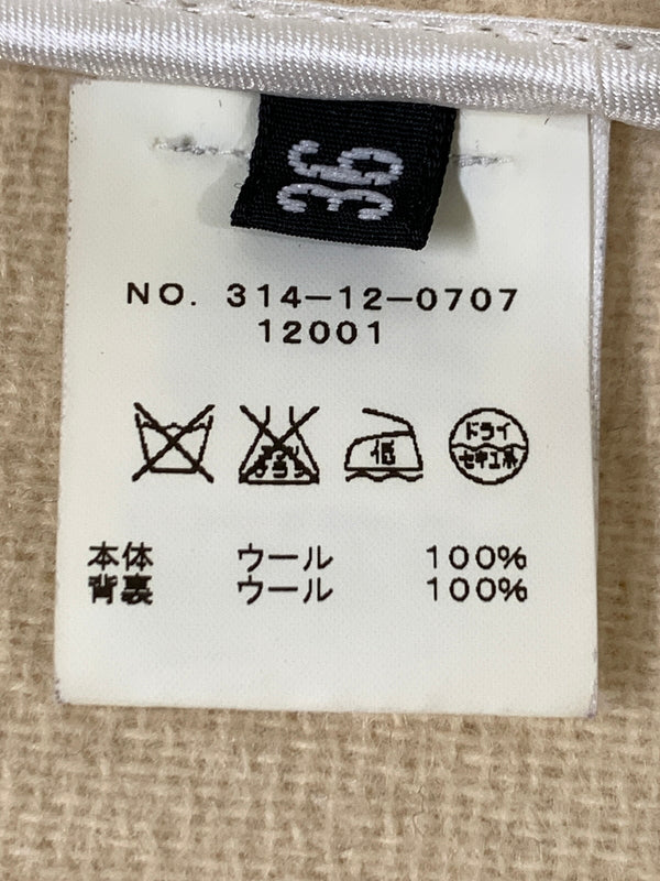 【中古品】【メンズ】 TRADITIONAL WEATHER トラディショナルウェザーウェア DUFFEL COAT ダッフルコート メンズ アウター フード付き 厚手 ウールコート 146-261008-em-20-min サイズ：36 カラー：ベージュ 万代Net店