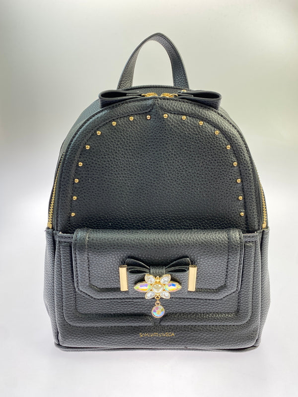 【中古品】【メンズ】 SAMANTHA VEGA サマンサベガ リュック カバン 168-261011-hu-30-min カラー：ブラック 万代Net店