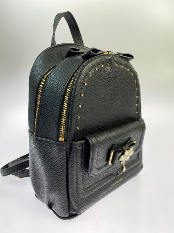 【中古品】【メンズ】 SAMANTHA VEGA サマンサベガ リュック カバン 168-261011-hu-30-min カラー：ブラック 万代Net店