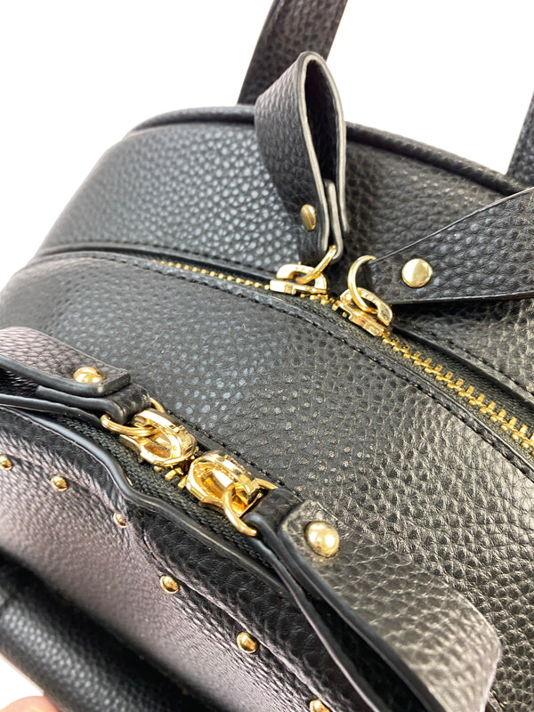 【中古品】【メンズ】 SAMANTHA VEGA サマンサベガ リュック カバン 168-261011-hu-30-min カラー：ブラック 万代Net店