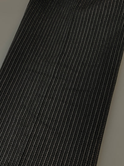 【中古品】【メンズ】 UNKNOWN 60-70年代 STRIPE SLACKS ストライプ スラックス ボトムス 157-261027-jt-34-min サイズ：サイズ不明 下記参照 カラー：グレー/ブラック 万代Net店
