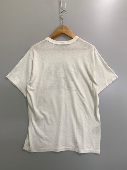 【現状渡し品】【メンズ】 USED ユーズド 80-90S IBOEW TEE 80年代 90年代 半袖Tシャツ メンズ トップス ヴィンテージ ショートスリーブ 146-261008-em-40-min カラー：ホワイト 万代Net店