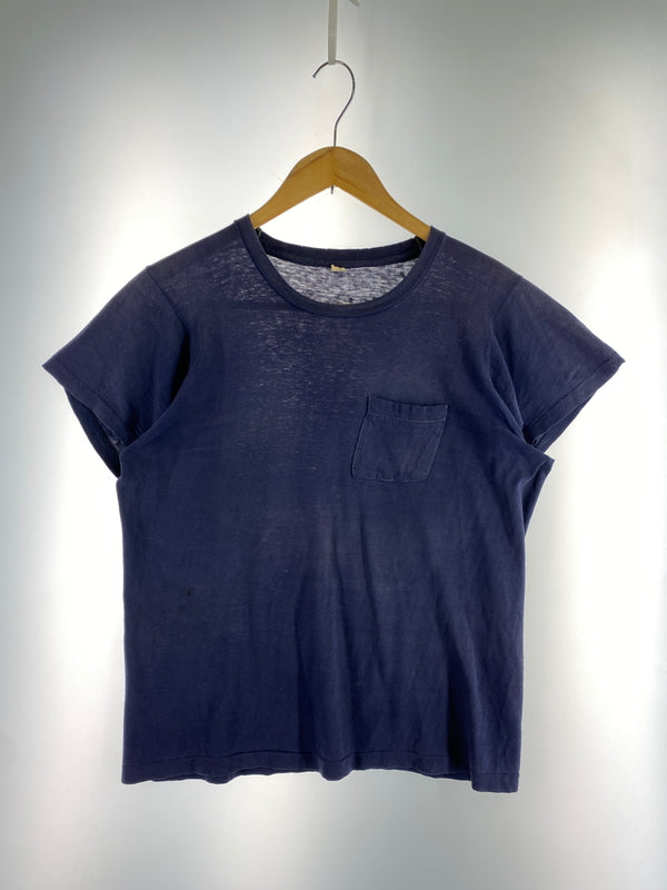 【現状渡し品】【メンズ】 UNKNOWN POCKET TEE ポケットティー メンズ トップス 半袖Tシャツ 146-261014-KS-19-min カラー：ネイビー 万代Net店