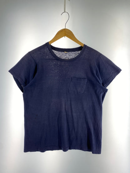 【現状渡し品】【メンズ】 UNKNOWN POCKET TEE ポケットティー メンズ トップス 半袖Tシャツ 146-261014-KS-19-min カラー：ネイビー 万代Net店