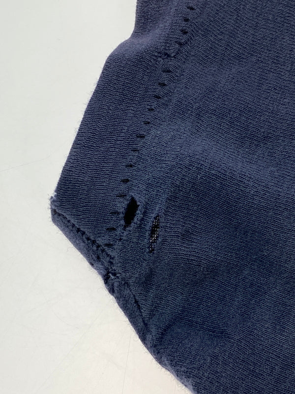 【現状渡し品】【メンズ】 UNKNOWN POCKET TEE ポケットティー メンズ トップス 半袖Tシャツ 146-261014-KS-19-min カラー：ネイビー 万代Net店