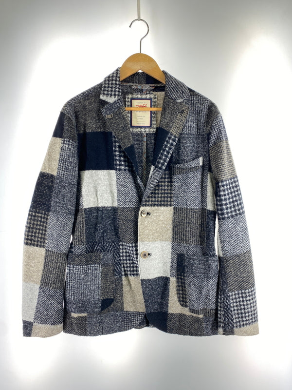 【中古品】【メンズ】 BOB ボブ TAILORED JACKET テーラードジャケット メンズ アウター 141-261014-KS-08-min サイズ：46 カラー：マルチカラー 万代Net店
