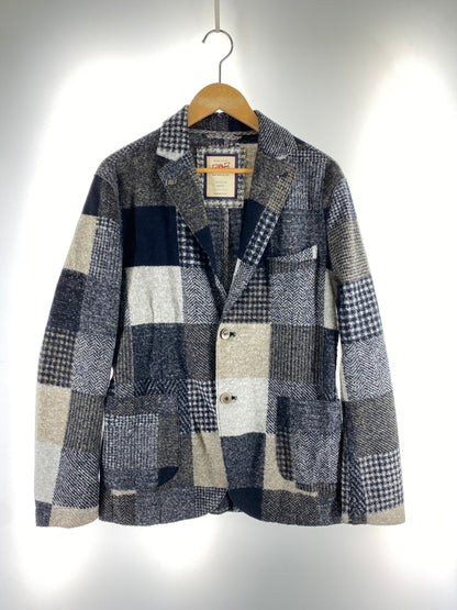 【中古品】【メンズ】 BOB ボブ TAILORED JACKET テーラードジャケット メンズ アウター 141-261014-KS-08-min サイズ：46 カラー：マルチカラー 万代Net店