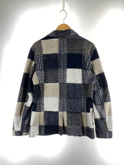 【中古品】【メンズ】 BOB ボブ TAILORED JACKET テーラードジャケット メンズ アウター 141-261014-KS-08-min サイズ：46 カラー：マルチカラー 万代Net店
