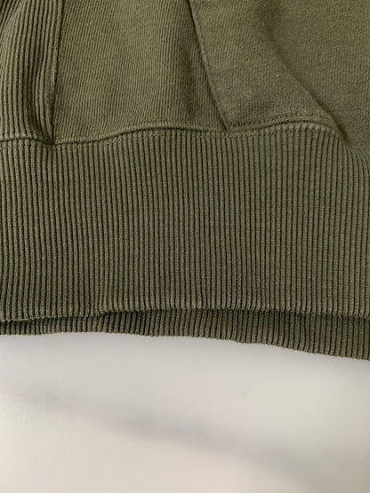 【中古品】【メンズ】 THE NORTH FACE ザ・ノースフェイス FULL-ZIP HOODIE NT12335 フルジップ フーディー メンズ スウェット パーカー 144-261008-em-35-min サイズ：XL カラー：オリーブグリーン 万代Net店