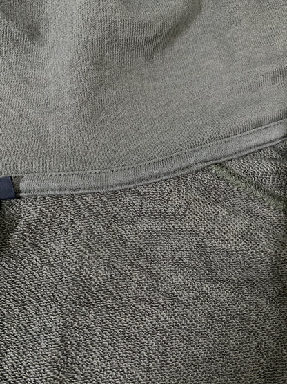 【中古品】【メンズ】 THE NORTH FACE ザ・ノースフェイス FULL-ZIP HOODIE NT12335 フルジップ フーディー メンズ スウェット パーカー 144-261008-em-35-min サイズ：XL カラー：オリーブグリーン 万代Net店