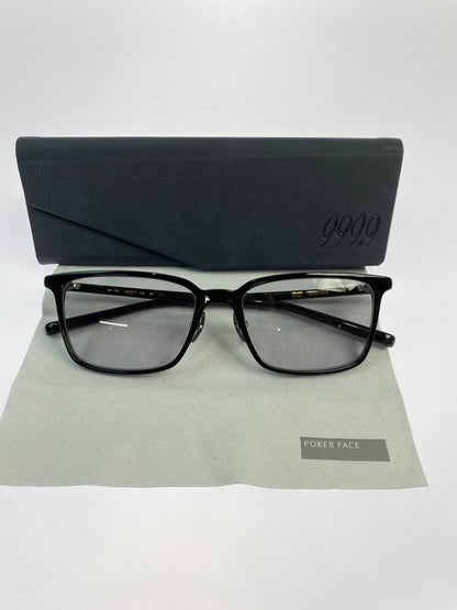 【中古品】【メンズ】 999.9 フォーナインズ NP-761 サングラス アクセサリー アイウェア 203-261011-hu-28-min サイズ：53□17 140 カラー：ブラック 万代Net店