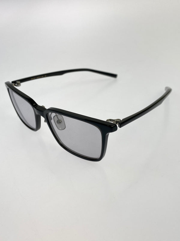 【中古品】【メンズ】 999.9 フォーナインズ NP-761 サングラス アクセサリー アイウェア 203-261011-hu-28-min サイズ：53□17 140 カラー：ブラック 万代Net店