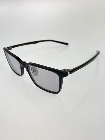 【中古品】【メンズ】 999.9 フォーナインズ NP-761 サングラス アクセサリー アイウェア 203-261011-hu-28-min サイズ：53□17 140 カラー：ブラック 万代Net店