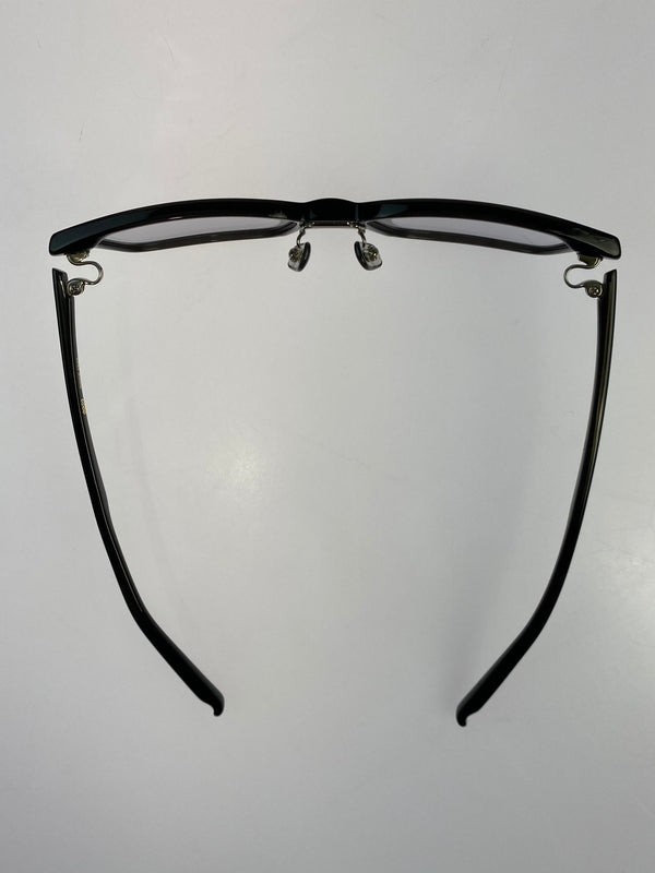 【中古品】【メンズ】 999.9 フォーナインズ NP-761 サングラス アクセサリー アイウェア 203-261011-hu-28-min サイズ：53□17 140 カラー：ブラック 万代Net店
