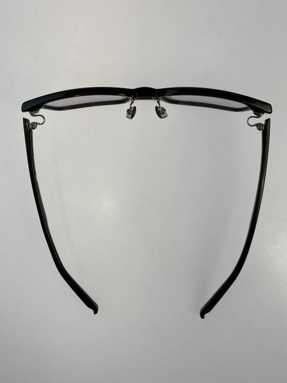 【中古品】【メンズ】 999.9 フォーナインズ NP-761 サングラス アクセサリー アイウェア 203-261011-hu-28-min サイズ：53□17 140 カラー：ブラック 万代Net店