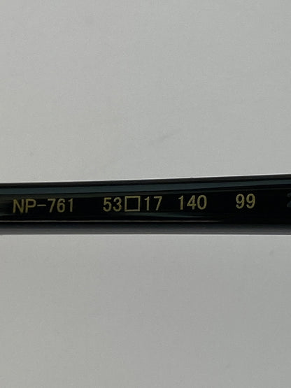 【中古品】【メンズ】 999.9 フォーナインズ NP-761 サングラス アクセサリー アイウェア 203-261011-hu-28-min サイズ：53□17 140 カラー：ブラック 万代Net店