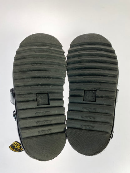 【中古品】【レディース】 DR.MARTENS ドクターマーチン SANDAL パテントレザーサンダル 靴 166-261013-yn-07-min サイズ：UK5 カラー：ブラック 万代Net店