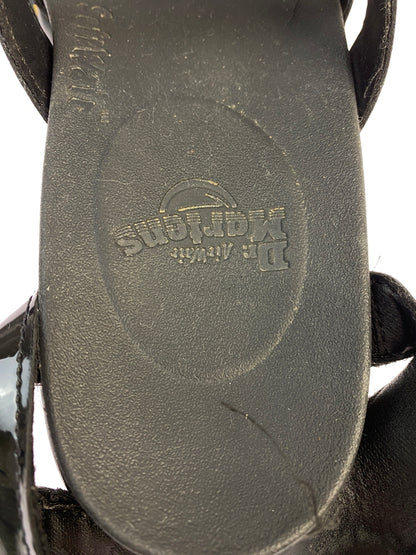 【中古品】【レディース】 DR.MARTENS ドクターマーチン SANDAL パテントレザーサンダル 靴 166-261013-yn-07-min サイズ：UK5 カラー：ブラック 万代Net店