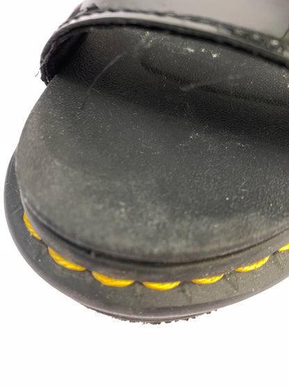 【中古品】【レディース】 DR.MARTENS ドクターマーチン SANDAL パテントレザーサンダル 靴 166-261013-yn-07-min サイズ：UK5 カラー：ブラック 万代Net店